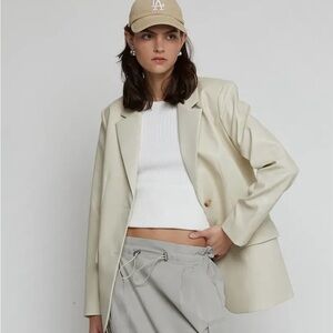 Oak And Fort Blazer - NWOT Small